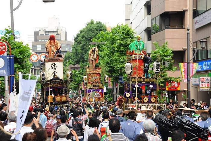 赤坂氷川祭
