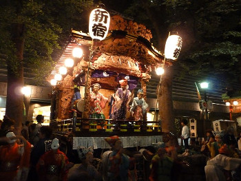 大國魂神社「秋季祭くり祭り」