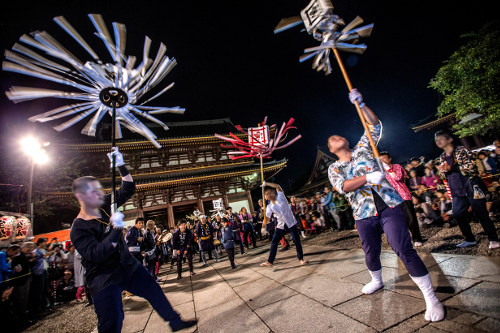 池上本門寺 お会式