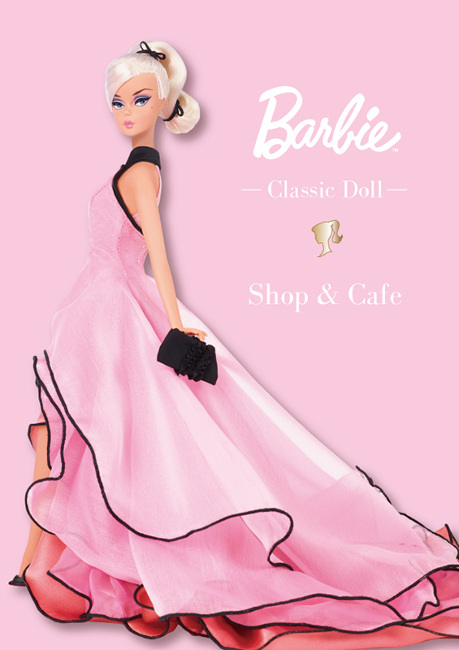 Barbie Classic Doll Shop & Café