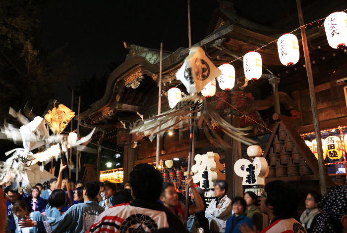 雑司ヶ谷鬼子母神 御会式