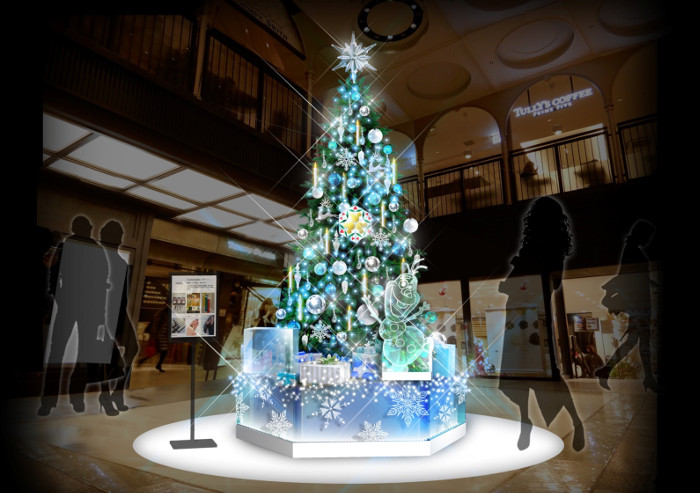 Tokyu Plaza Ginza Christmas（東急プラザ銀座クリスマス）