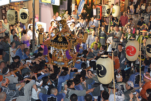 赤坂氷川祭