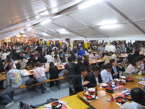 大つけ麺博 美味しいラーメン集まりすぎ祭