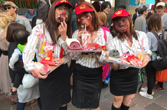 カワサキ ハロウィン