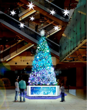 Brilliant Blue★Christmas(MARK IS みなとみらい)