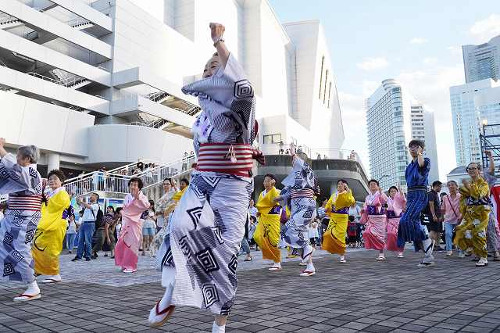みなとみらい大盆踊り