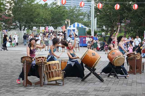 みなとみらい大盆踊り