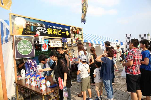 みなとみらい大盆踊り