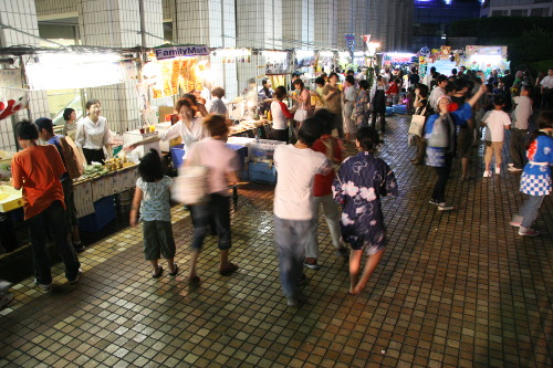 サンシャインシティ納涼盆踊り大会