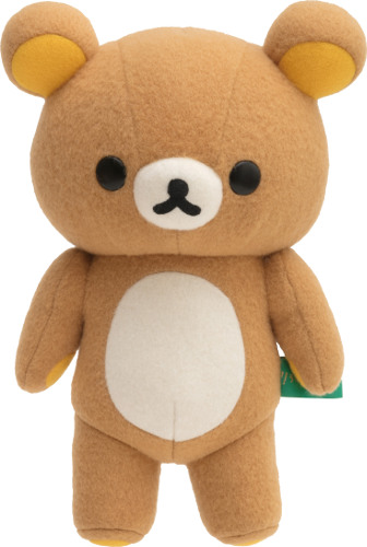 リラックマとカオルさん展 ふわもふぬいぐるみ 3点セット リラックマとカオルさん展 | SagasWhat TOKYO - 東京を楽しむ