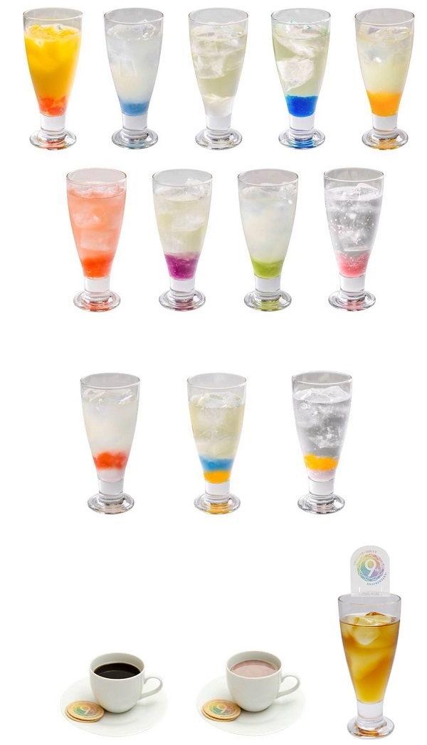 セガコラボカフェ ラブライブ！スクフェスシリーズ