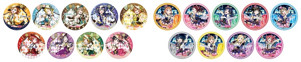 セガコラボカフェ ラブライブ！スクフェスシリーズ