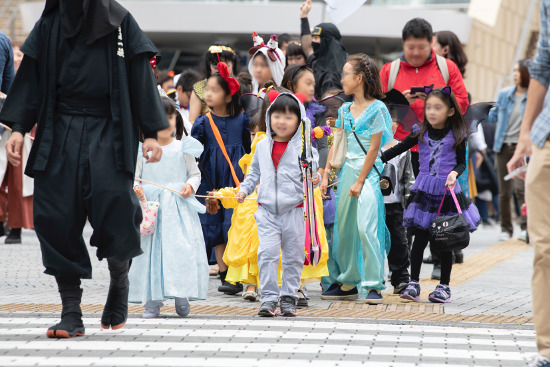 品川ハロウィン2019