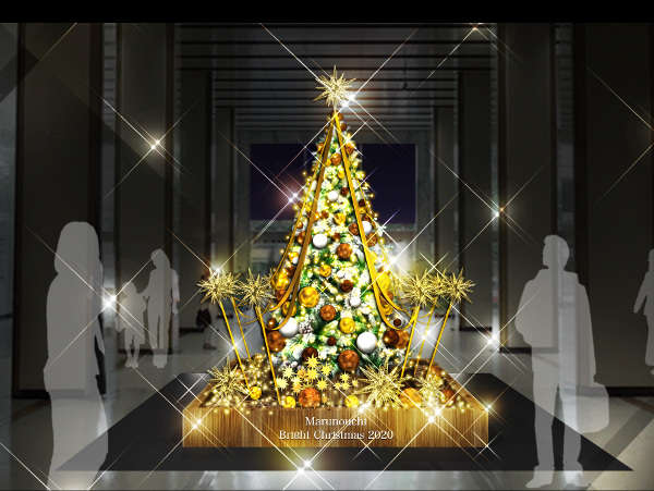 Marunouchi Bright Christmas 2020(丸の内ブライトクリスマス)