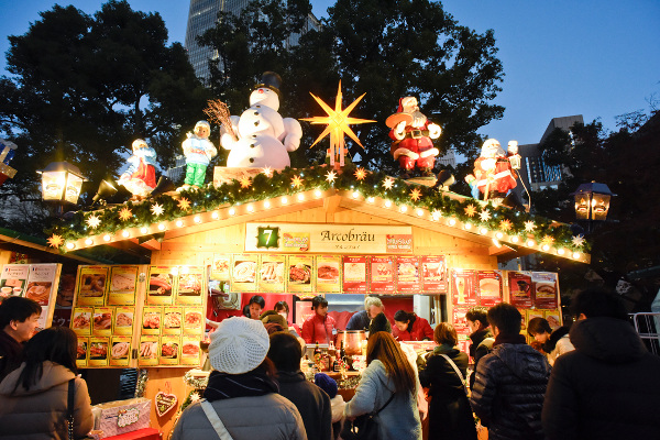 東京クリスマスマーケット2020 in日比谷公園