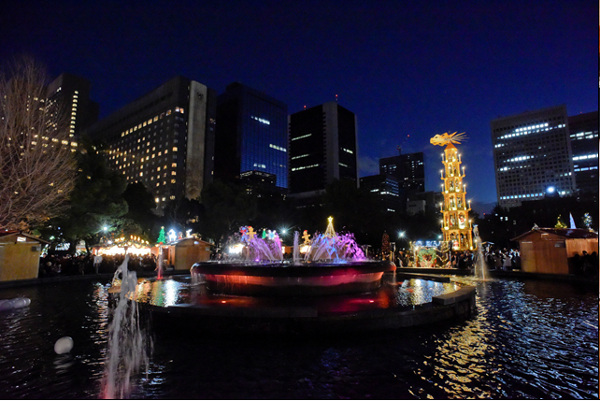 東京クリスマスマーケット2020 in日比谷公園
