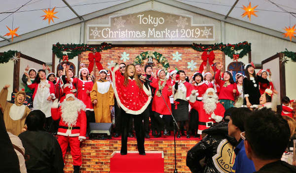 東京クリスマスマーケット2020 in日比谷公園