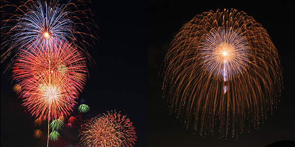 Tachikawa Fireworks Festival
