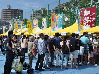 Meguro Citizens Festival (Meguro Saury Festival)