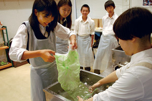 Food sample making experience (Ganso Shokuhin Sample-ya)