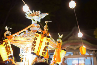 Kameari Katori Shrine Annual Festival 2016
