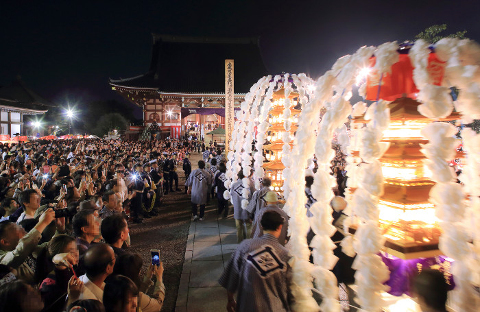 Ikegami Honmonji Temple - Oeshiki Festival