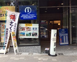 H.I.S. Harajuku Tourist Informaiton Center