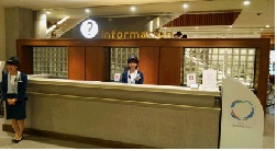 Tokyo solamachi Information Counter （3rd.Floor)