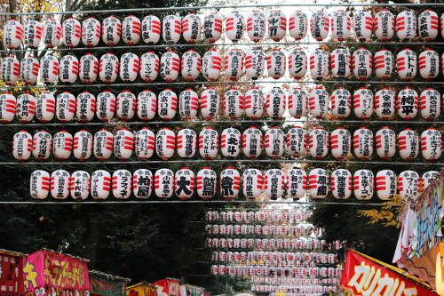 Okunitama Jinja Shrine “Tori no Ichi” (Otori Shrine Annual Festival)