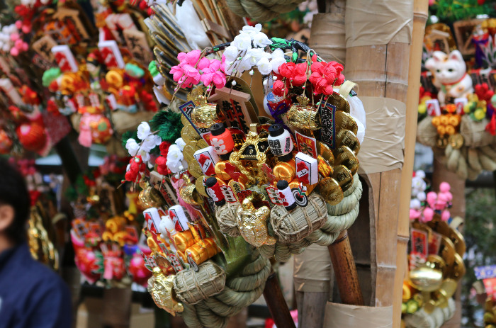 Okunitama Jinja Shrine “Tori no Ichi” (Otori Shrine Annual Festival)