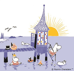 Moomin Picture Book Story based on Tove Jansson’s Moomin Stories