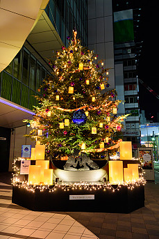 Shibuya Hikarie Christmas 2016