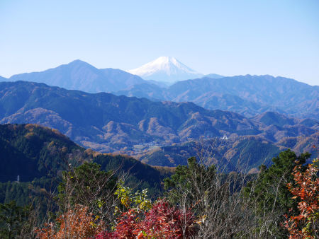 ≪Famous Autumn Foliage Spots≫ Mt. Takao