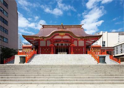 ≪Hatsumode Spot≫ Hanazono Shrine