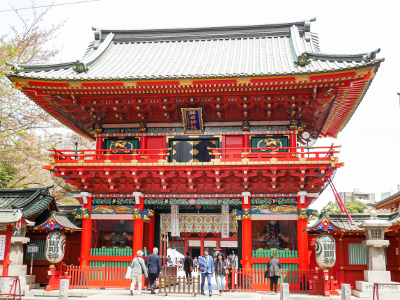 ≪Hatsumode Spot≫ Kanda Jinja Shrine (Kanda Myojin Shrine)