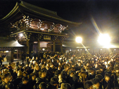 ≪Hatsumode Spot≫ Meiji Jingu Shrine