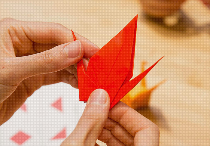 Origami Workshop (The tradition and art of paper folding)