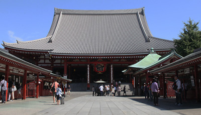≪Hatsumode Spot≫ Sensoji Temple