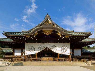 ≪Hatsumode Spot≫ Yasukuni Jinja Shrine