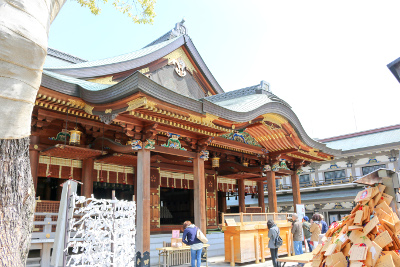 ≪Hatsumode Spot≫ Yushima Tenmangu Shrine (Yushima Tenjin)