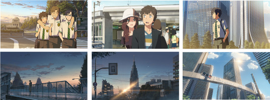 "Your Name. (Kimi no Na wa.) Cafe Bus"