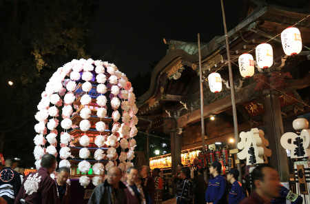 Zoshigaya Kishimojin Oeshiki Festival