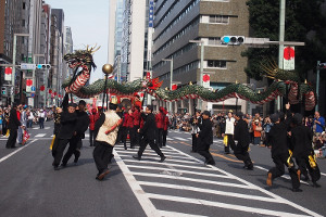 Nihonbashi-Kyobashi Festival / Oedo-Kakki Parade