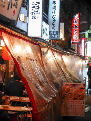 Tokyo yokocho alley guide