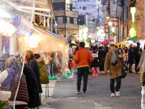 Tokyo yokocho alley guide