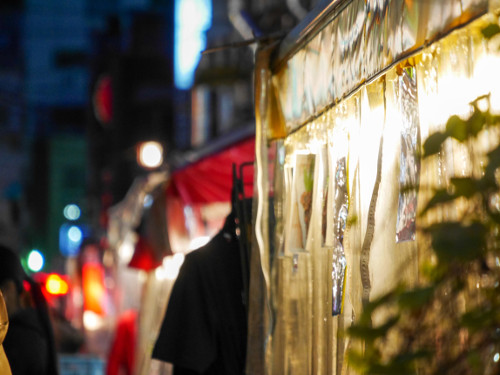 Tokyo yokocho alley guide