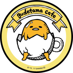 Limited Time Offer "Gudetama Cafe Ikebukuro"