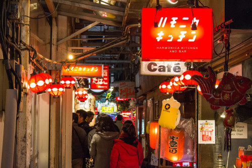 Tokyo yokocho alley guide