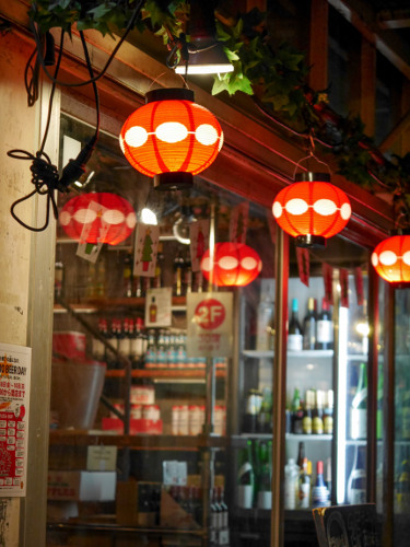 Tokyo yokocho alley guide